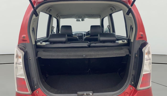 2015 Maruti Wagon R Stingray VXI, Petrol, Manual, 35,413 km, Boot Open Zoomed View