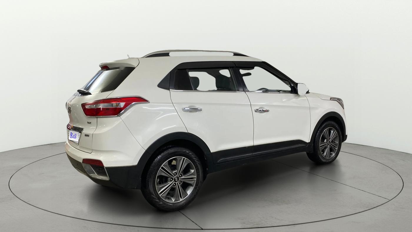 2016 Hyundai Creta SX PLUS AT 1.6 PETROL, Petrol, Automatic, 72,271 km, Right Back Diagonal