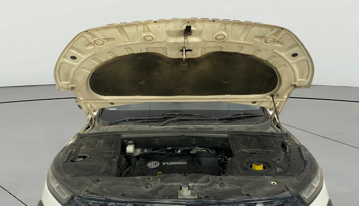 2020 MG HECTOR PLUS SMART 2.0 DIESEL TURBO MT 6-STR, Diesel, Manual, 1,42,262 km, Open Bonet