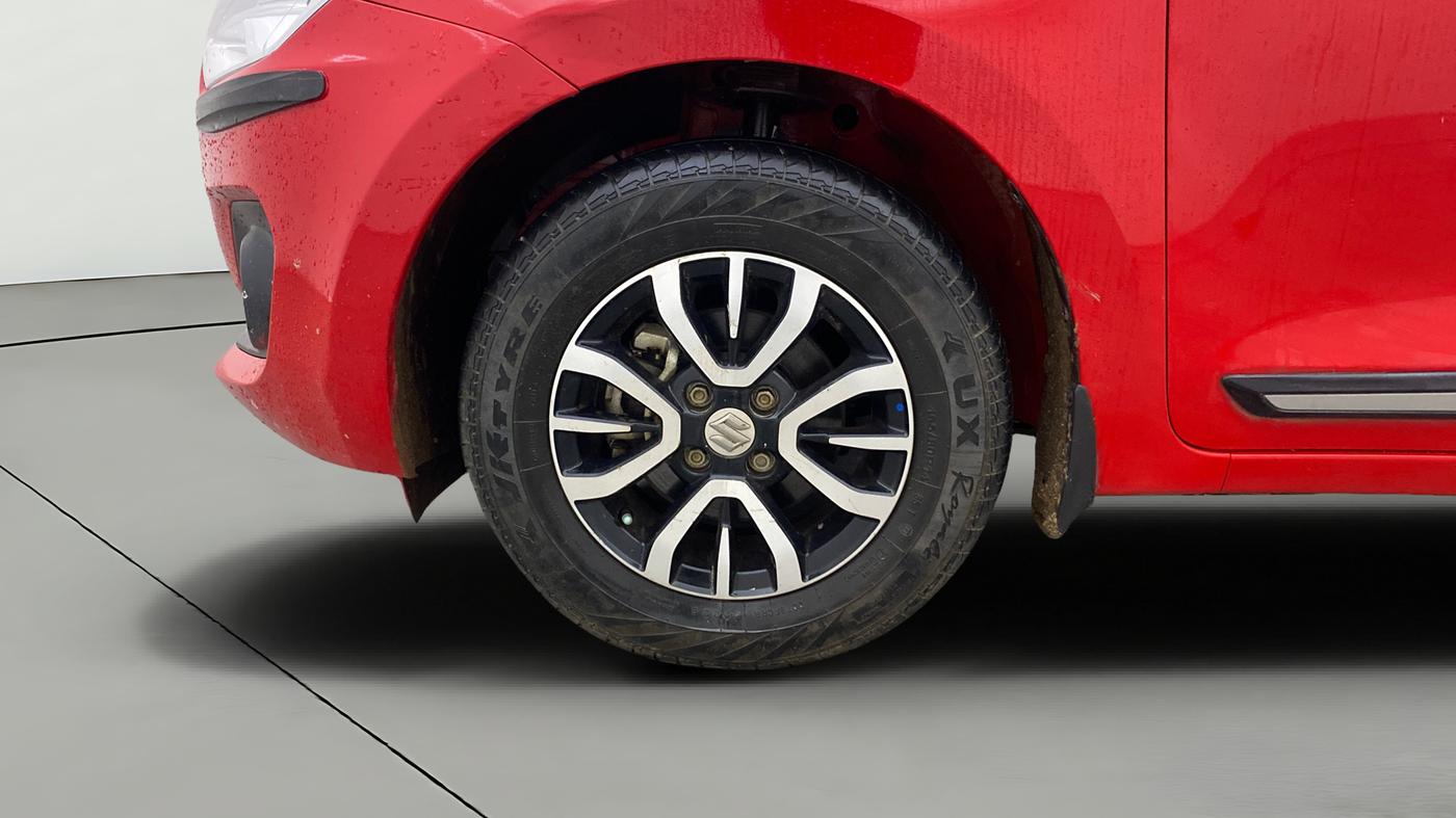 2022 Maruti Swift VXI, Petrol, Manual, 40,355 km, Left Front Wheel