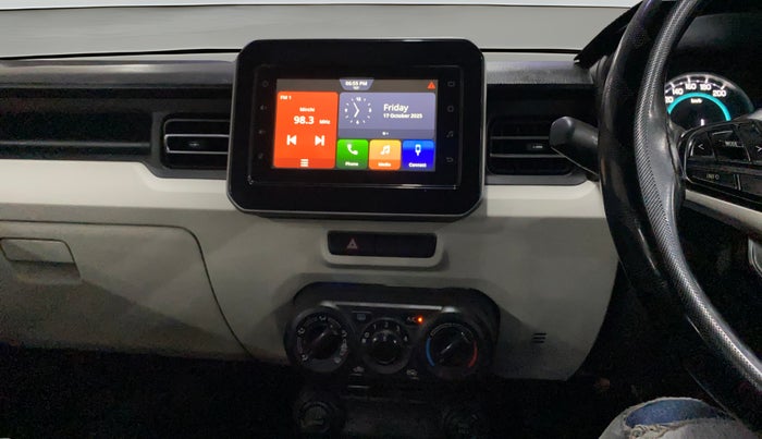 2022 Maruti IGNIS ZETA 1.2, Petrol, Manual, 63,726 km, Air Conditioner
