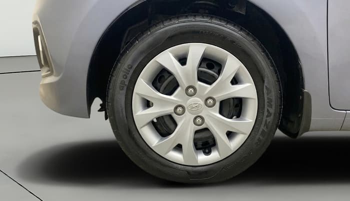 2014 Hyundai Grand i10 MAGNA 1.2 KAPPA VTVT, Petrol, Manual, 63,975 km, Left Front Wheel
