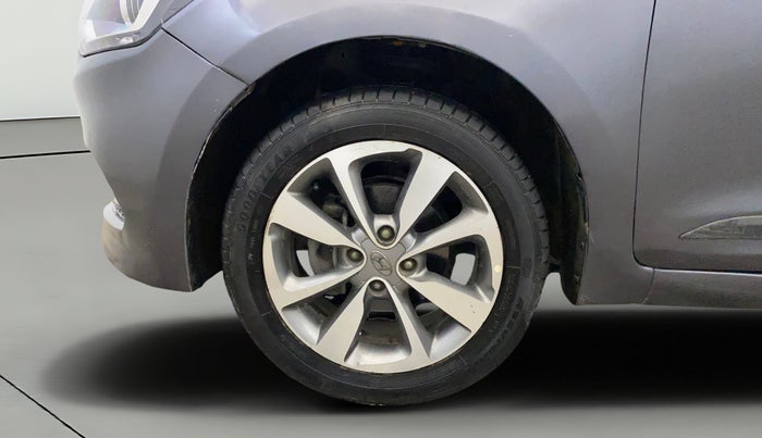 2017 Hyundai Elite i20 ASTA 1.2 (O), Petrol, Manual, 70,081 km, Left Front Wheel