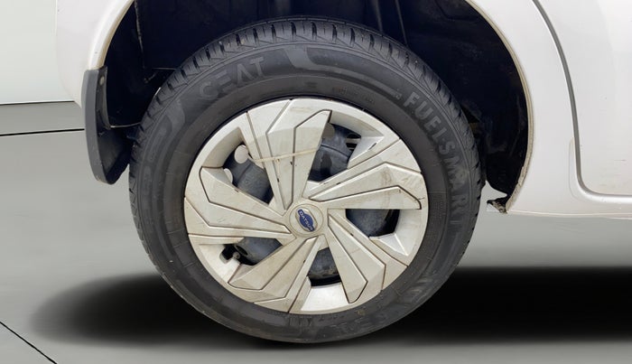 2021 Datsun Redi Go T, Petrol, Manual, 25,136 km, Right Rear Wheel