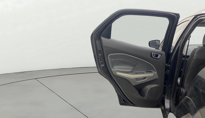 2015 Ford Ecosport TITANIUM+ 1.5L DIESEL, Diesel, Manual, 1,06,174 km, LHS Rear Door