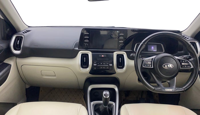 2020 KIA SONET HTX 1.0 IMT, Petrol, Manual, 1,04,558 km, Dashboard