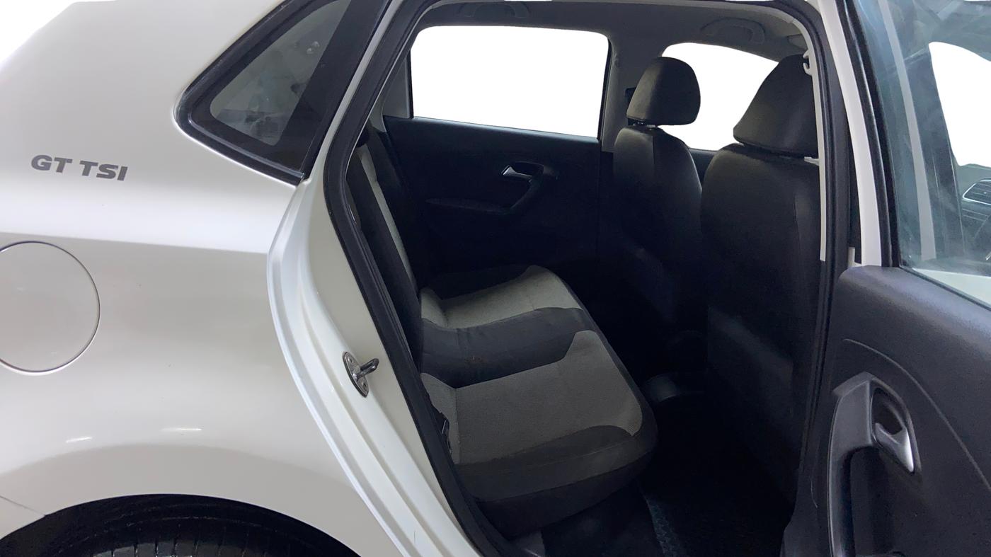 2017 Volkswagen Polo GT TSI AT, Petrol, Automatic, 66,547 km, Right Side Rear Door Cabin
