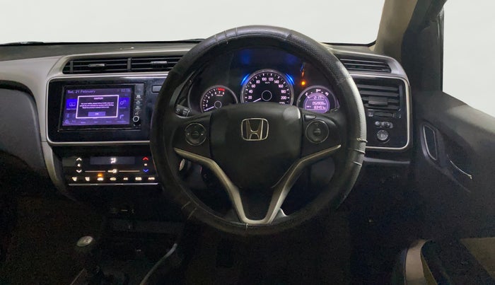 2018 Honda City 1.5L I-VTEC V MT, Petrol, Manual, 52,793 km, Steering Wheel Close Up