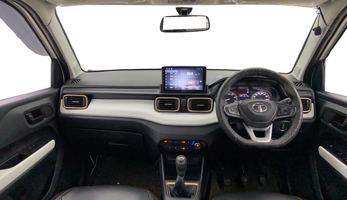 2021 Tata PUNCH ACCOMPLISHED MT, CNG, Manual, 42,828 km, Dashboard