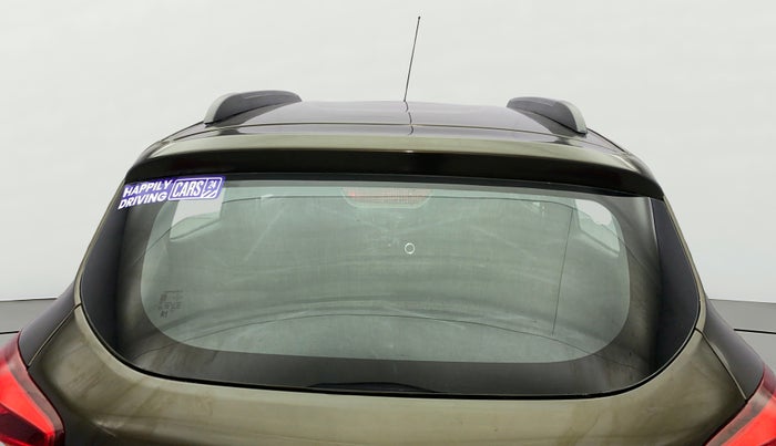 2017 Renault Kwid RXT 1.0 AMT (O), Petrol, Automatic, 81,389 km, Rear Windshield