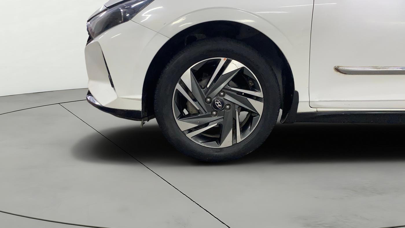 2020 Hyundai NEW I20 ASTA 1.2 MT, Petrol, Manual, 71,461 km, Left Front Wheel