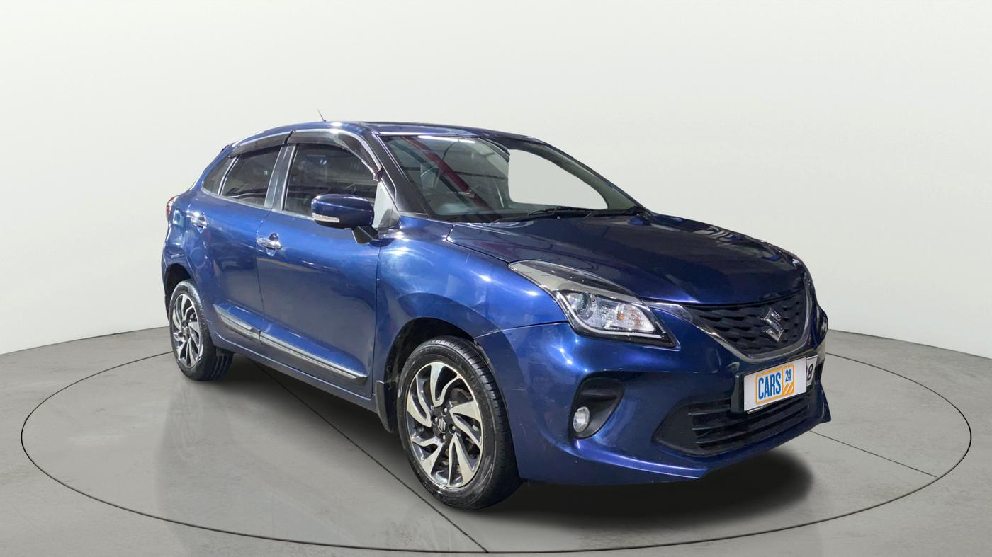 2020 Maruti Baleno ZETA PETROL 1.2, Petrol, Manual, 33,897 km, Right Front Diagonal