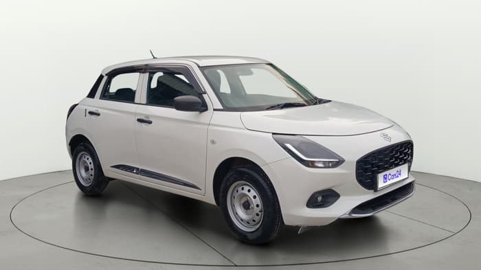 2024 Maruti Swift LXi, Petrol, Manual, 8,148 km, Right Front Diagonal