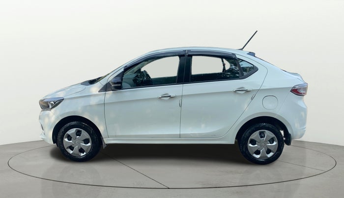 2022 Tata TIGOR XZ CNG, CNG, Manual, 69,987 km, Left Side