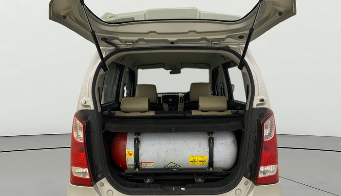 2014 Maruti Wagon R 1.0 LXI CNG, CNG, Manual, 85,231 km, Boot Open Zoomed View