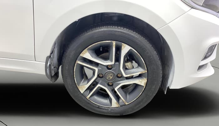 2021 Tata Tiago XZA PLUS PETROL, Petrol, Automatic, 1,02,224 km, Right Front Wheel