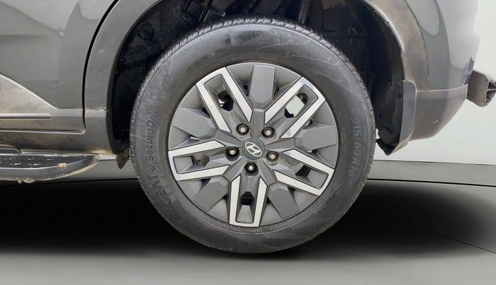 2021 Hyundai VENUE SX 1.0 TURBO, Petrol, Manual, 58,185 km, Left Rear Wheel