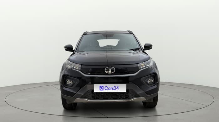 2021 Tata NEXON XZ PLUS (O) PETROL DARK EDITION, Petrol, Manual, 89,467 km, Front