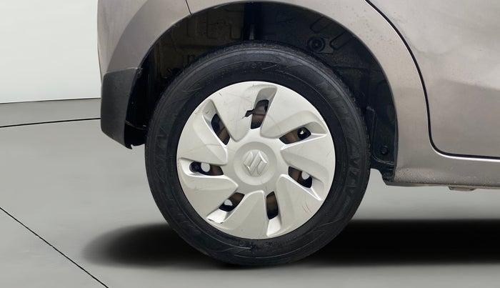 2014 Maruti Celerio VXI AMT, Petrol, Automatic, 97,050 km, Right Rear Wheel