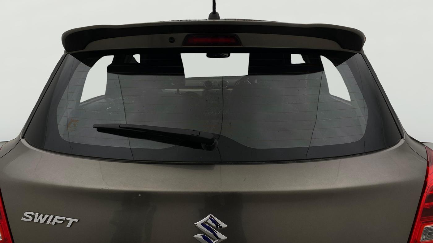 2018 Maruti Swift ZXI AMT, Petrol, Automatic, 73,679 km, Rear Windshield