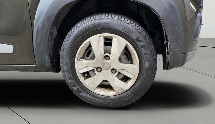 2017 Renault Kwid RXT 1.0 AMT (O), Petrol, Automatic, 76,720 km, Right Front Wheel