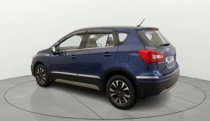 2021 Maruti S Cross ALPHA 1.5, Petrol, Manual, 68,503 km, Left Back Diagonal