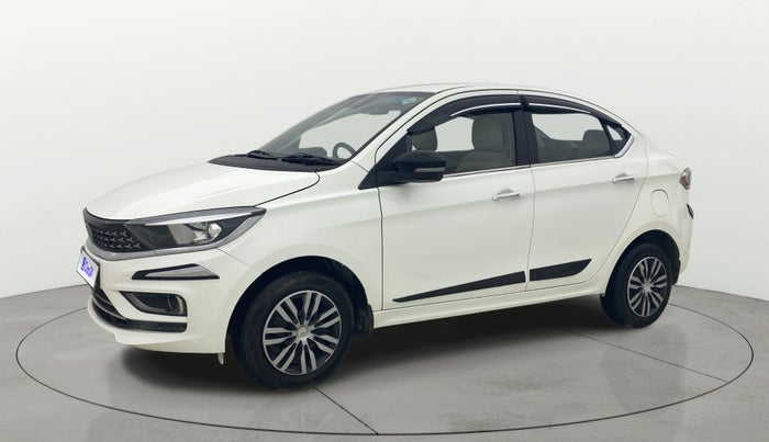 2024 Tata TIGOR XZA Plus iCNG , CNG, Automatic, 51,973 km, Left Front Diagonal