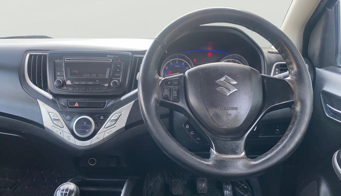 2018 Maruti Baleno DELTA PETROL 1.2, Petrol, Manual, 51,105 km, Steering Wheel Close Up