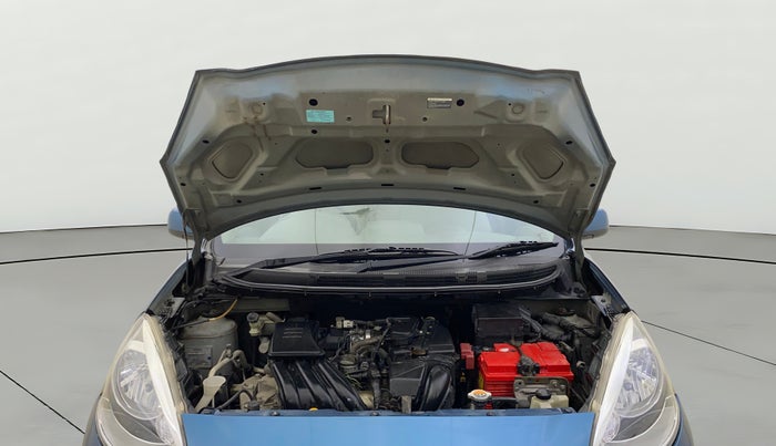 2016 Nissan Micra XL CVT, Petrol, Automatic, 47,444 km, Open Bonet