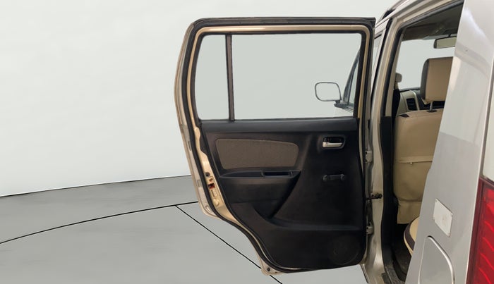 2015 Maruti Wagon R 1.0 LXI CNG, CNG, Manual, 95,668 km, LHS Rear Door