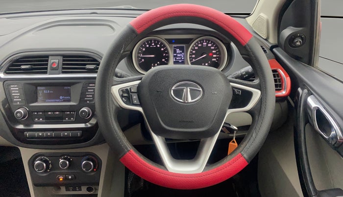 2016 Tata Tiago XZ PETROL, Petrol, Manual, 56,229 km, Steering Wheel Close Up