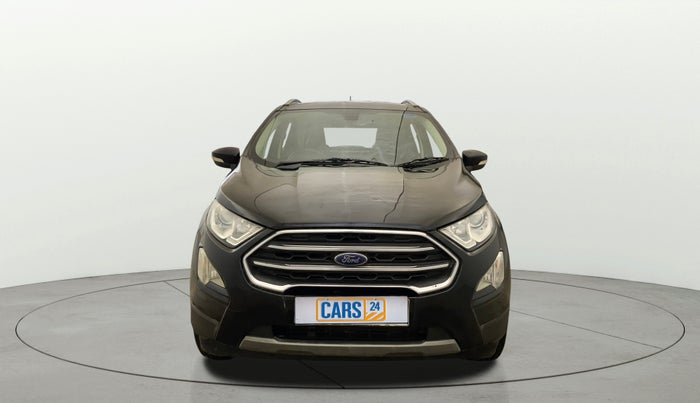 2018 Ford Ecosport TITANIUM + 1.5L PETROL AT, Petrol, Automatic, 72,777 km, Front