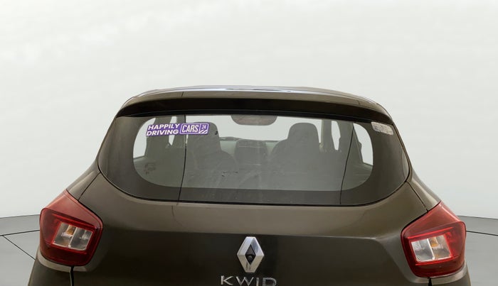 2020 Renault Kwid RXT 1.0 (O), Petrol, Manual, 54,696 km, Rear Windshield