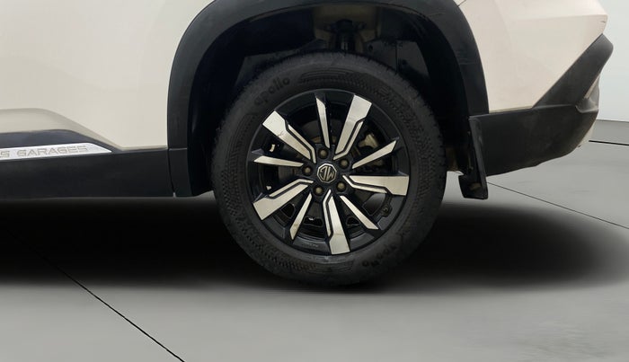 2019 MG HECTOR SHARP 1.5 DCT PETROL DUAL TONE, Petrol, Automatic, 73,696 km, Left Rear Wheel