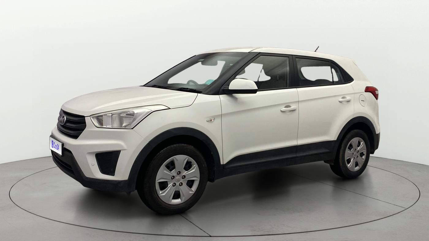 2015 Hyundai Creta BASE 1.6 PETROL, Petrol, Manual, 50,019 km, Left Front Diagonal