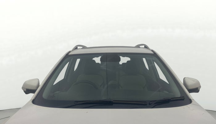 2022 MG ASTOR SHARP 1.5 MT, Petrol, Manual, 25,023 km, Front Windshield