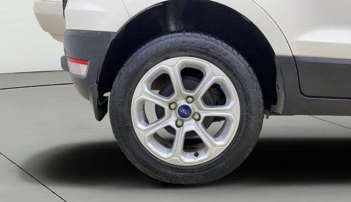 2020 Ford Ecosport TITANIUM + 1.5L PETROL AT, Petrol, Automatic, 28,086 km, Right Rear Wheel