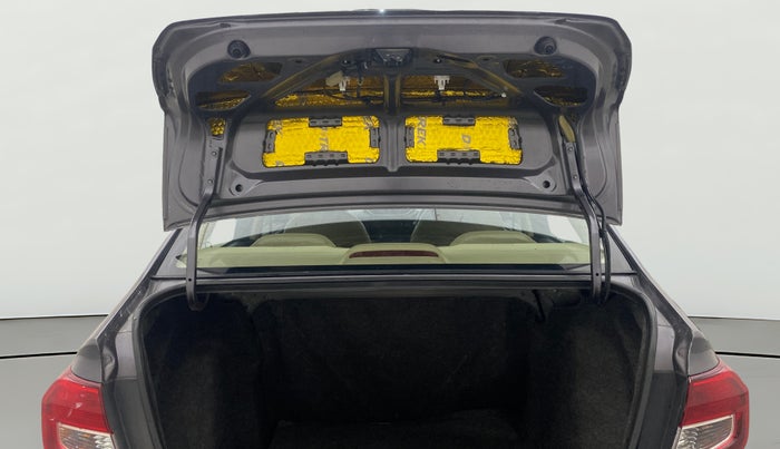 2018 Honda Amaze 1.2L I-VTEC V CVT, Petrol, Automatic, 50,982 km, Boot Door Open