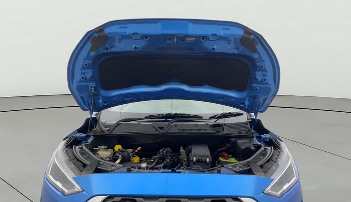 2021 Nissan MAGNITE XV PREMIUM TURBO CVT DUAL TONE, Petrol, Automatic, 40,926 km, Open Bonet