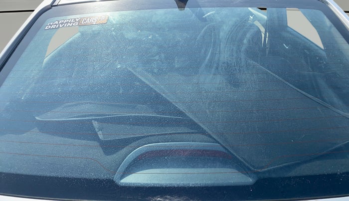 2018 Hyundai Verna 1.6 VTVT SX, Petrol, Manual, 50,759 km, Rear Windshield