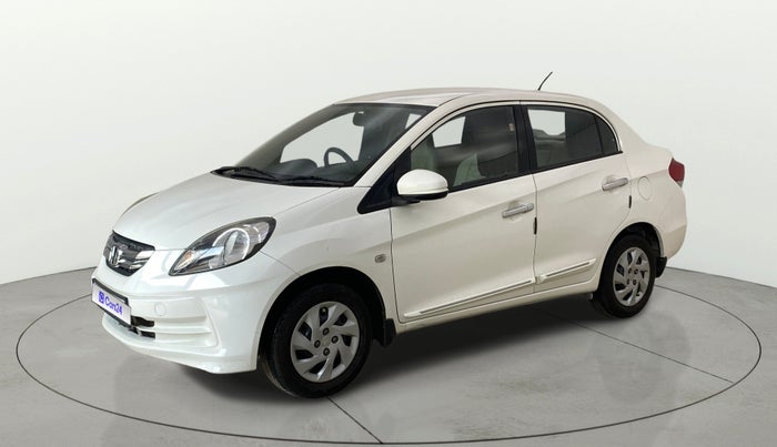 2015 Honda Amaze 1.5L I-DTEC S, Diesel, Manual, 84,300 km, Left Front Diagonal