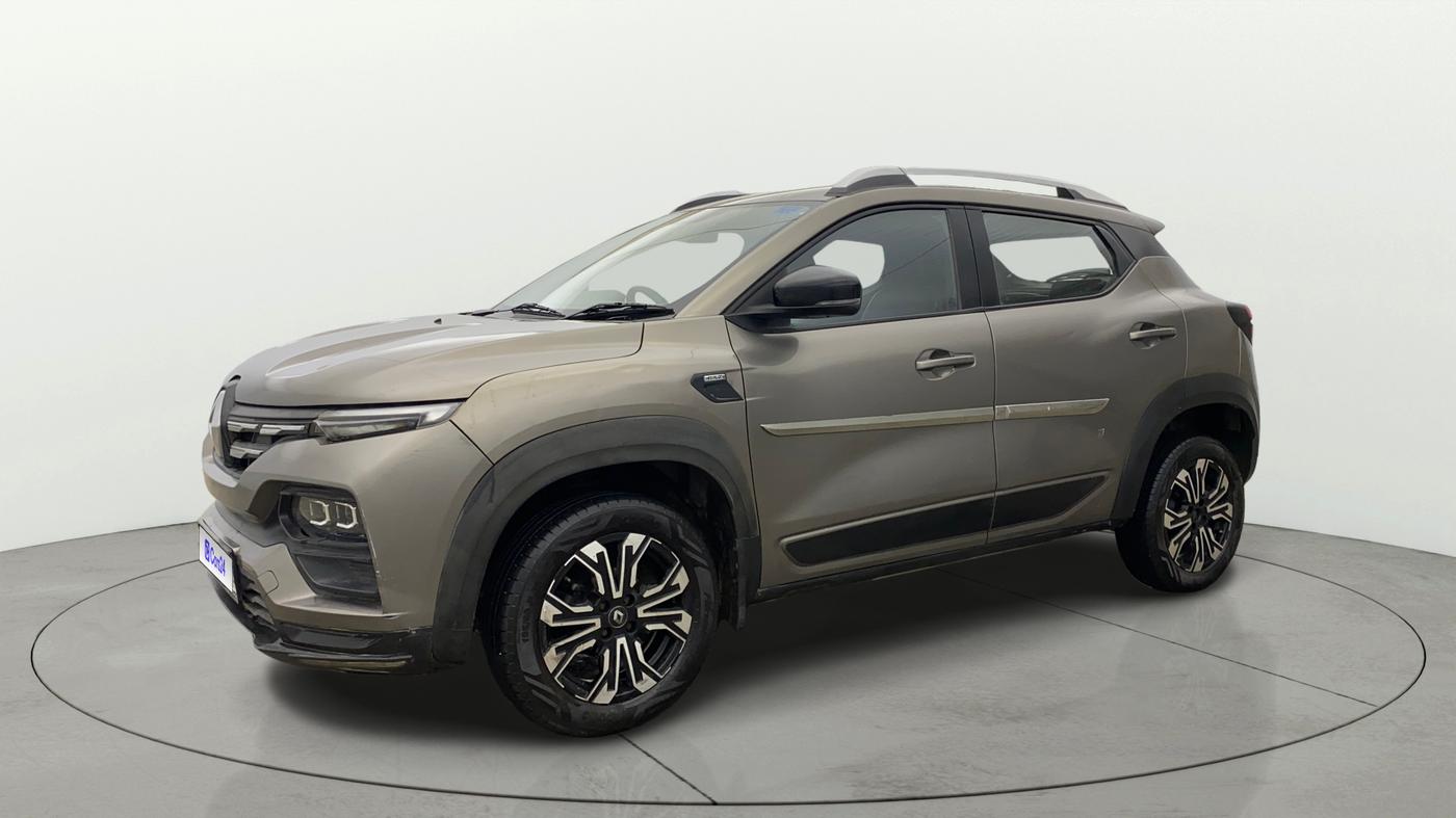 2021 Renault Kiger RXZ MT, Petrol, Manual, 65,637 km, Left Front Diagonal