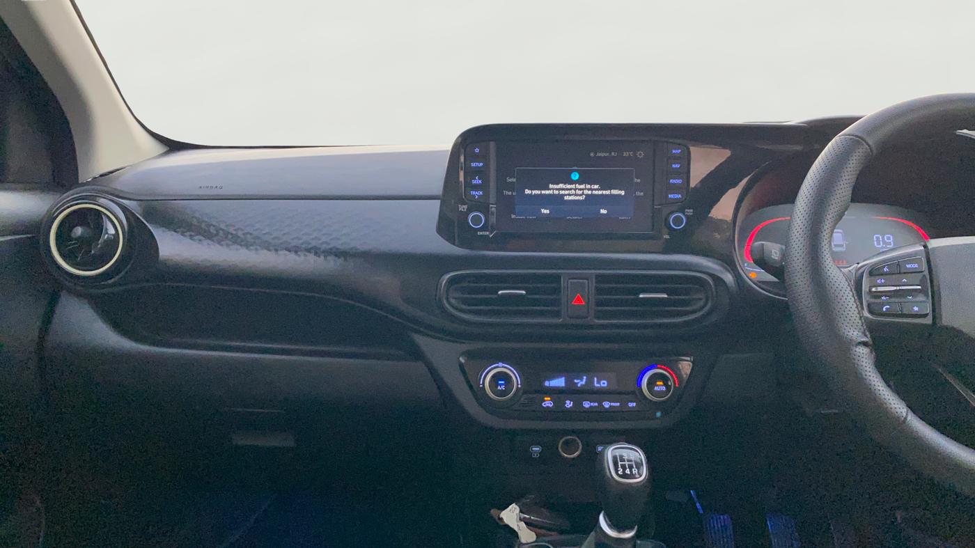 2023 Hyundai EXTER SX (O) CONNECT, Petrol, Manual, 40,524 km, Air Conditioner