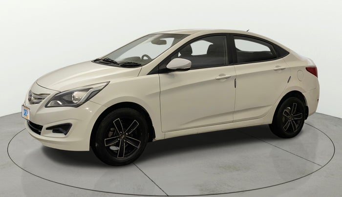 2016 Hyundai Verna 1.6 VTVT S, Petrol, Manual, 55,743 km, Left Front Diagonal