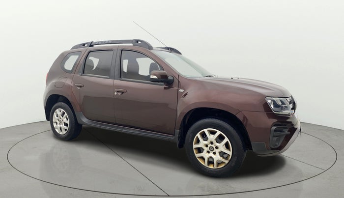 2019 Renault Duster RXS 1.5 PETROL MT, Petrol, Manual, 55,778 km, Right Front Diagonal