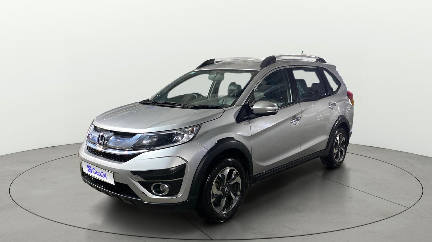 2018 Honda BR-V 1.5L I-VTEC V, Petrol, Manual, 48,233 km, Left Front Diagonal