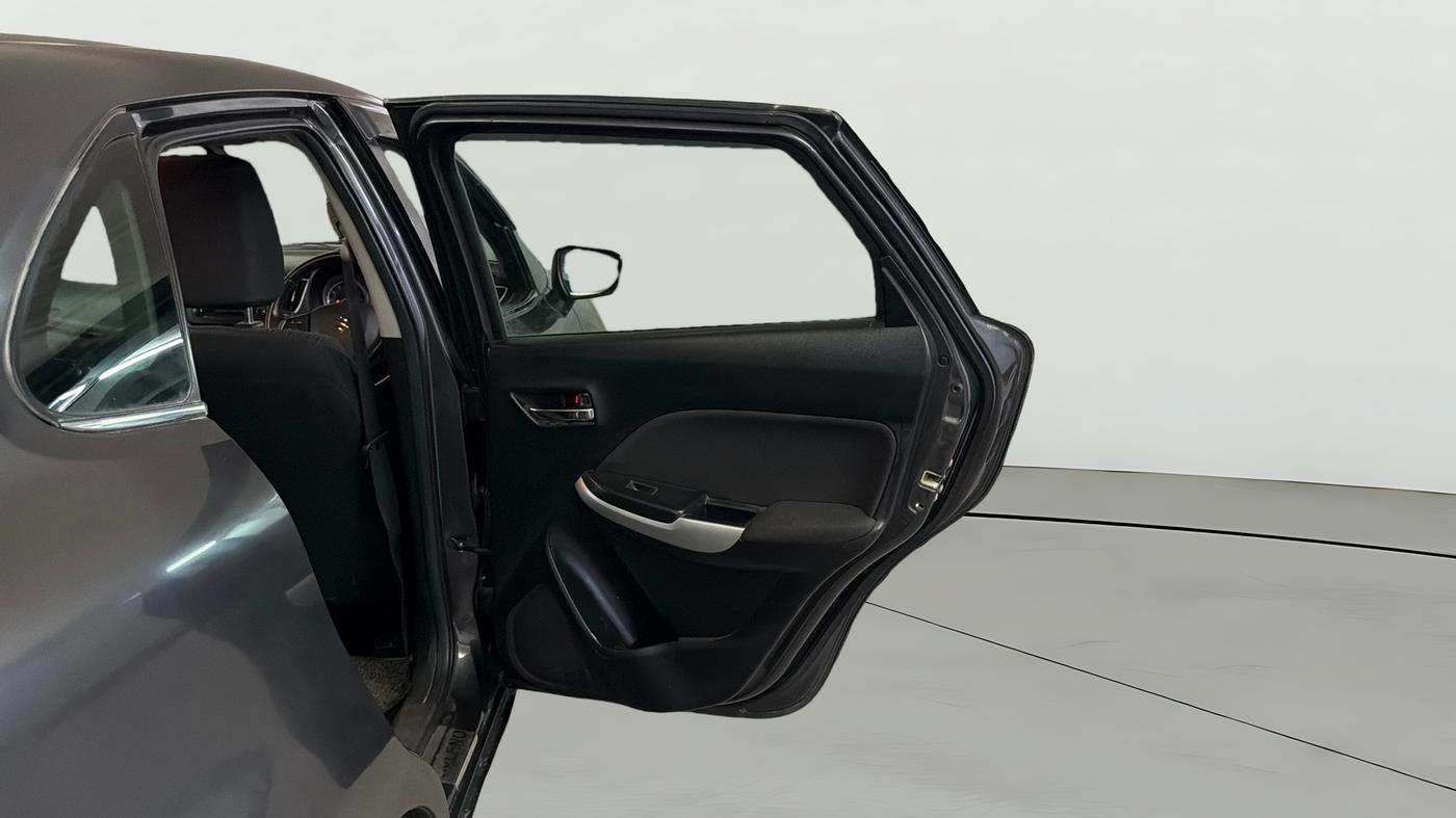 2018 Maruti Baleno ZETA CVT PETROL 1.2, Petrol, Automatic, 42,753 km, RHS Rear Door