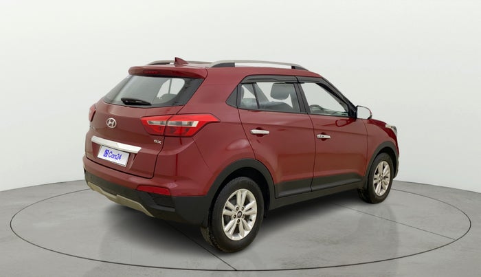 2016 Hyundai Creta SX PLUS 1.6 PETROL, Petrol, Manual, 55,946 km, Right Back Diagonal