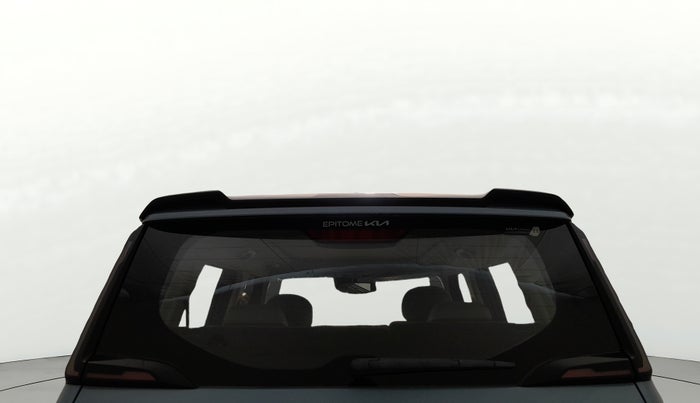 2025 KIA SYROS HTX Plus (O) 1.5 Diesel 6AT, Diesel, Automatic, 8,930 km, Rear Windshield