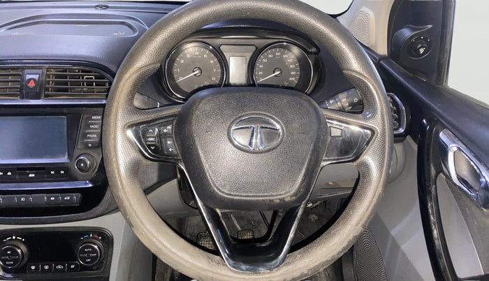 2018 Tata TIGOR XZ (O) DIESEL, Diesel, Manual, 98,439 km, Steering Wheel Close Up